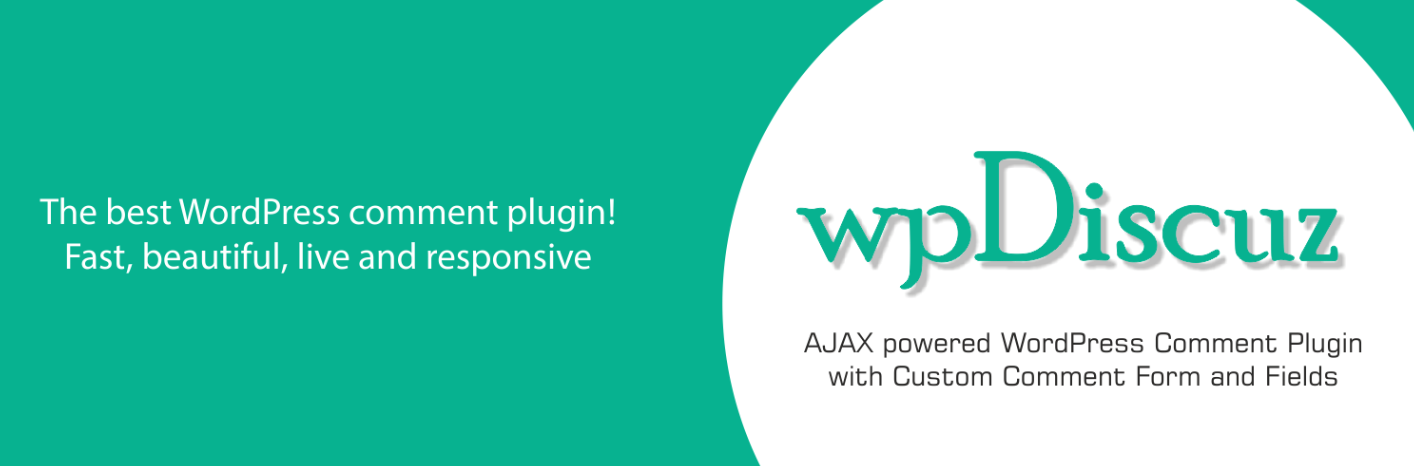 wpDiscuz评论插件