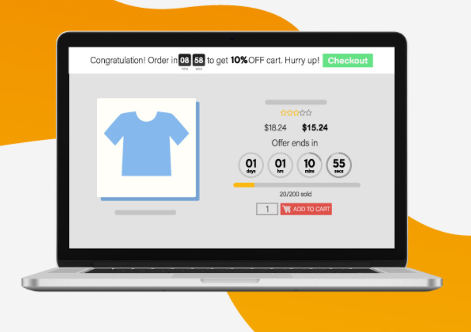 Sales Countdown Timer – WooCommerce WordPress 销售倒计时插件