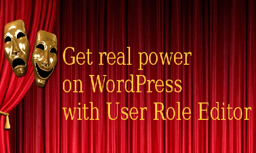 User Role Editor Pro汉化版-WordPress用户角色管理器插件