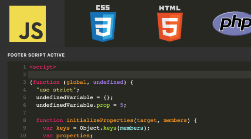 Scripts Organizer-编写SCSS，CSS，JavaScript，PHP代码