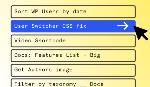 Scripts Organizer-代码导航器