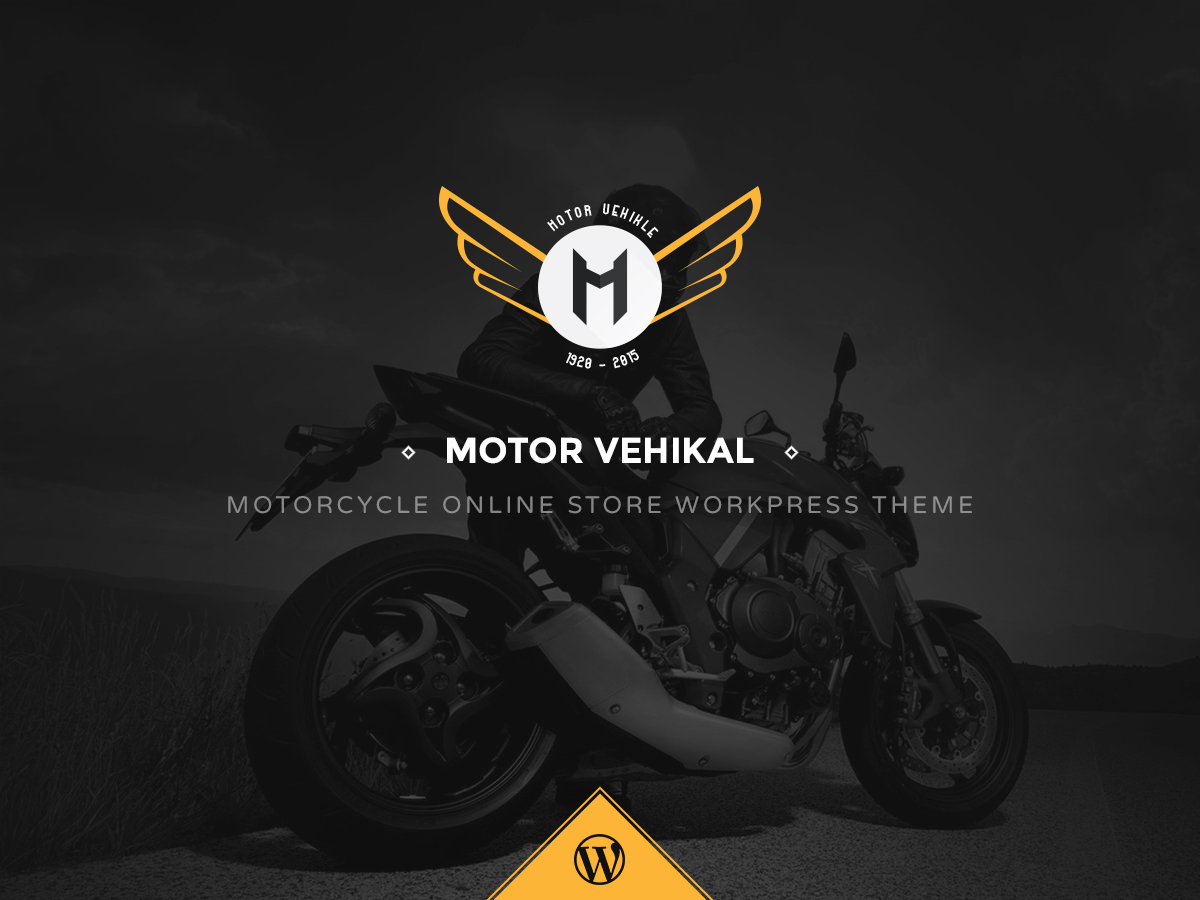 Motor Vehikal 汉化版- 摩车在线商店WordPress主题 + Demos演示
