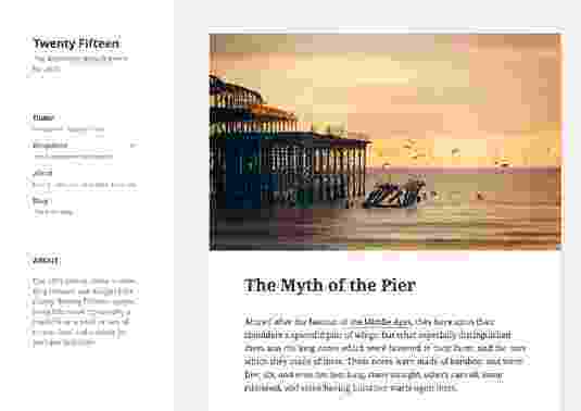 快速制作自己的主题-WordPress 的子主题（Child Themes）