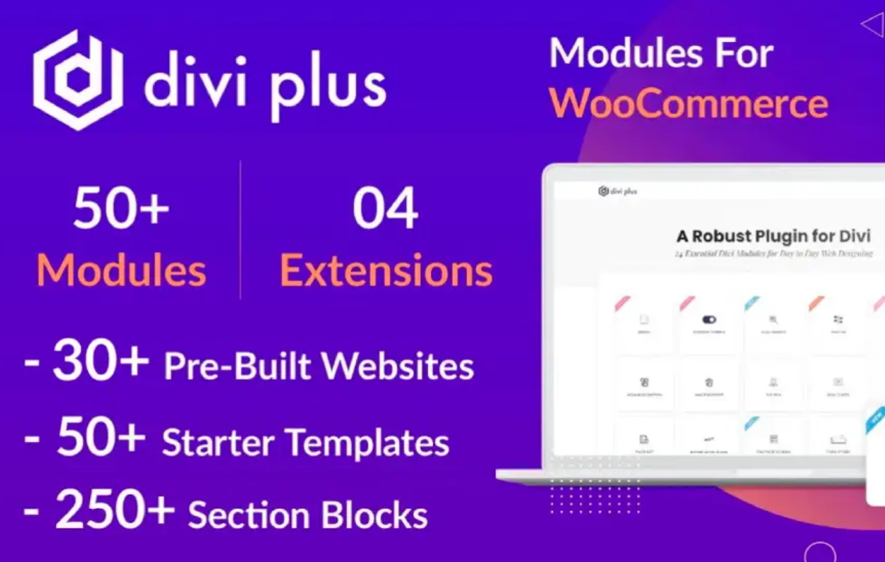 Divi Plus – Divi主题模块扩展增强插件