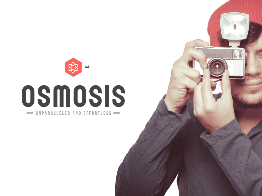 Osmosis 主题汉化版 – 响应式多用途WordPress主题