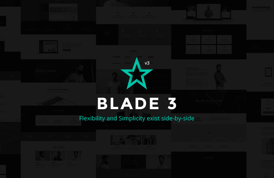 Blade 主题汉化版- 响应式多功能 WordPress 主题