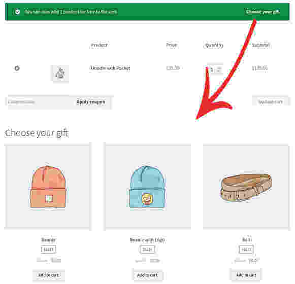 WooCommerce Buy One Get One Free汉化版-WooCommerce买一送一促销插件