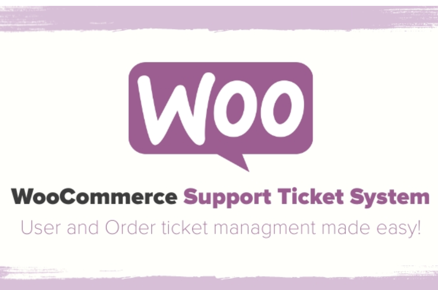 WooCommerce Support Ticket System 汉化版-WooCommerce商城工单系统插件