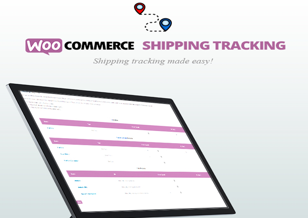WooCommerce Shipping Tracking 汉化版 –wordpress 商城物流跟踪插件