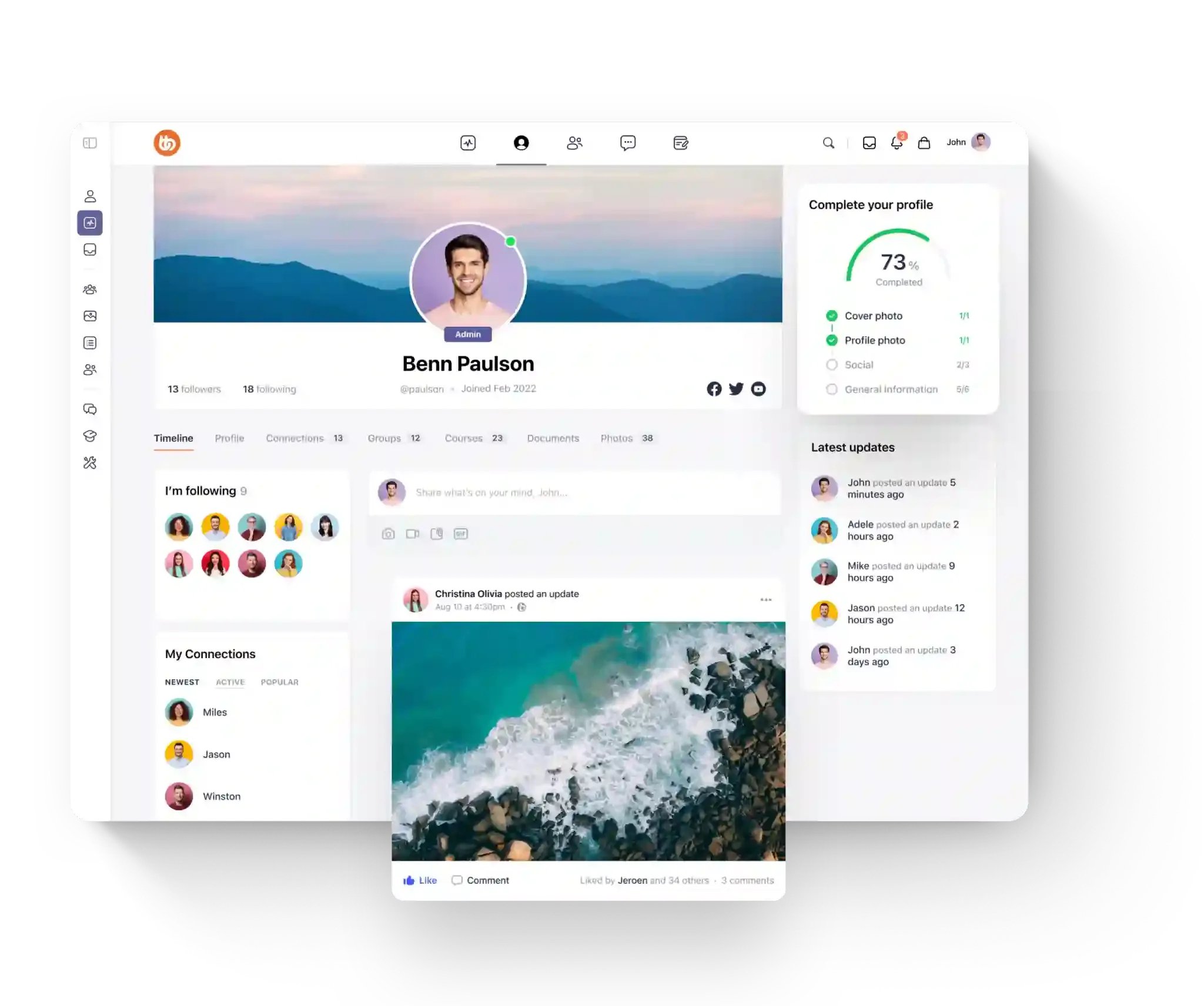 BuddyBoss Theme主题