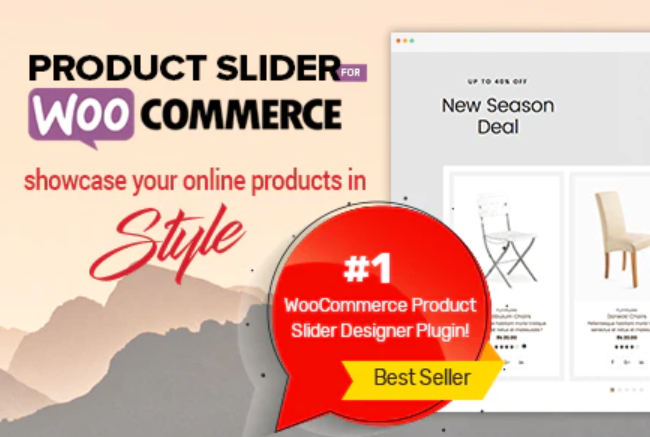Product Slider For WooCommerce插件