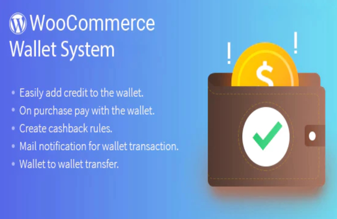 WordPress WooCommerce Wallet System插件