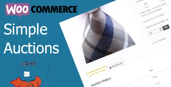 WooCommerce Simple Auctions插件