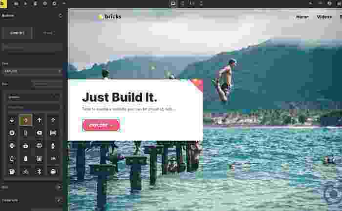 认识wordpress Bricks主题