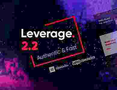Leverage主题