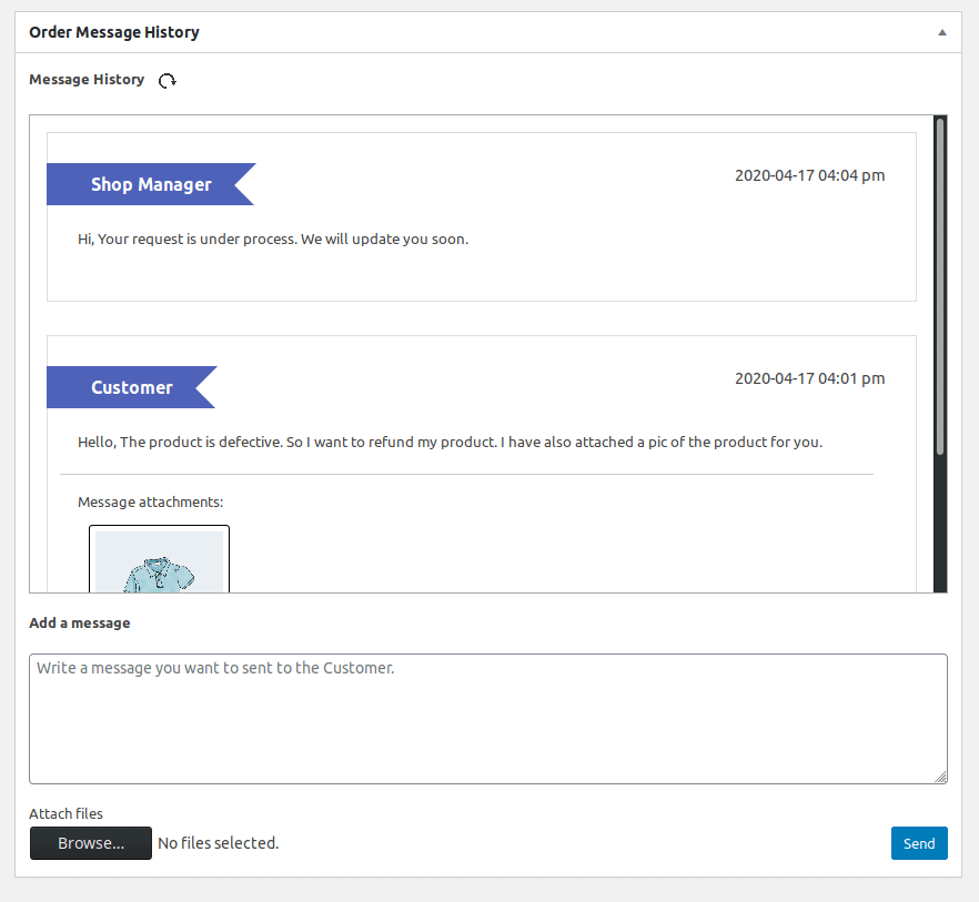 WooCommerce Refund and Exchange With RMA 插件的功能