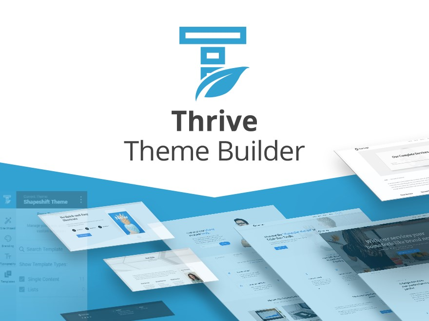 Thrive主题- 多功能高度可定制的WordPress主题