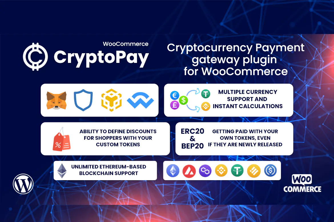 Cryptocurrency payment支付插件