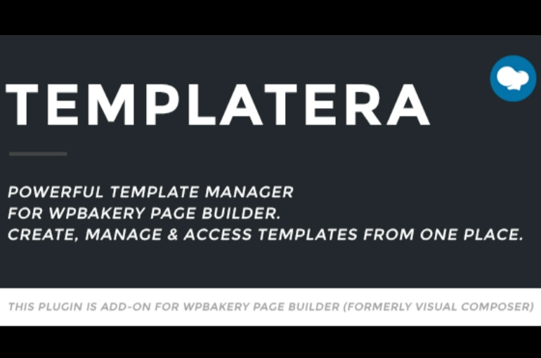 Templater 汉化版-WPBakery 模板管理器扩展插件