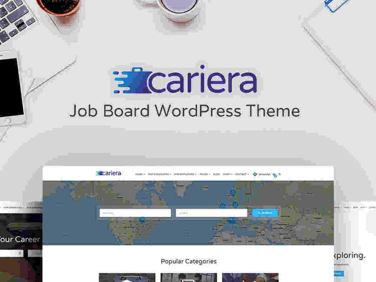 Cariera – 求职招聘 WordPress 主题