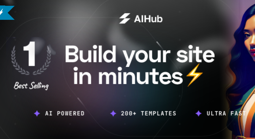 AIHub 主题测评-快速、易于上手而功能强大的企业主题