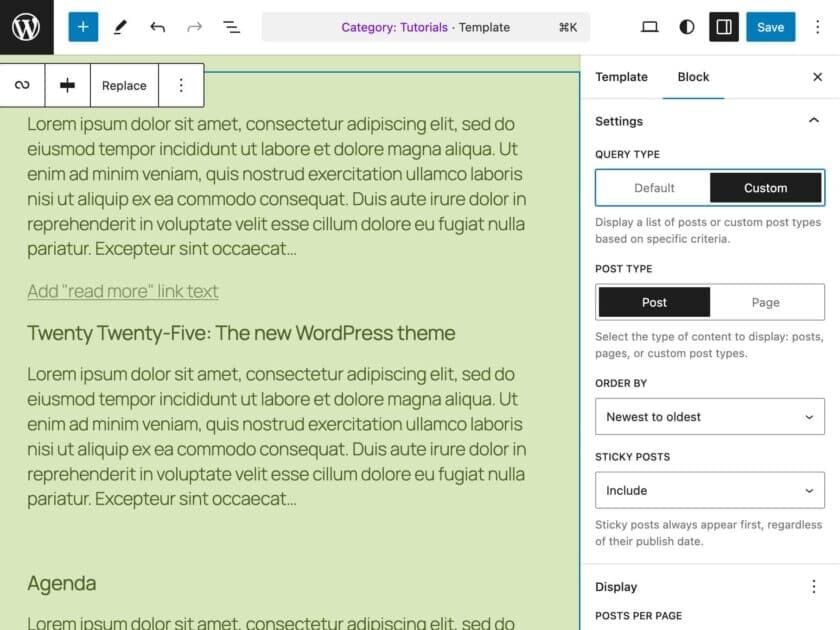 WordPress 6.7正式版本发布 新功能缩小模式、元框、区块绑定API等插图15