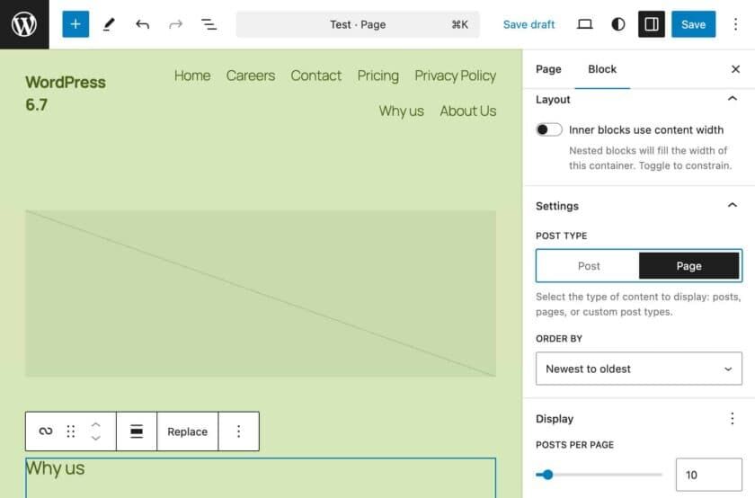 WordPress 6.7正式版本发布 新功能缩小模式、元框、区块绑定API等插图16